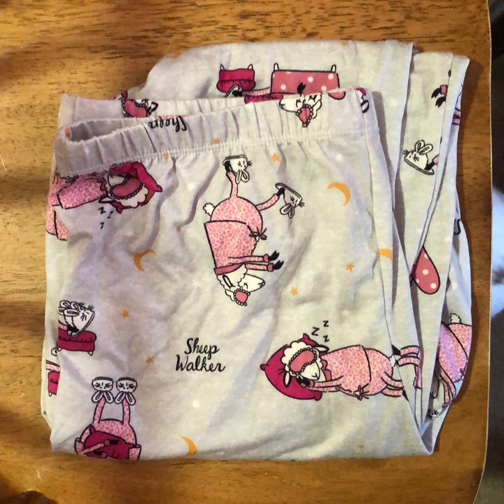 Pink Sheep pajama set